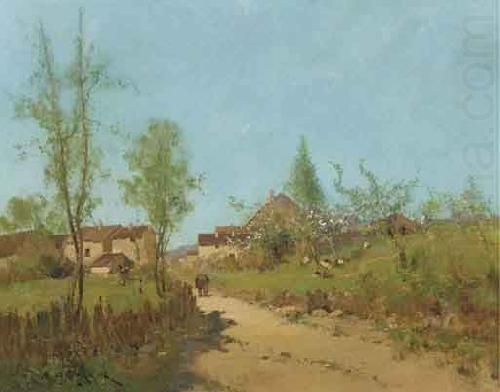 Country Landscape, Eugene Galien-Laloue